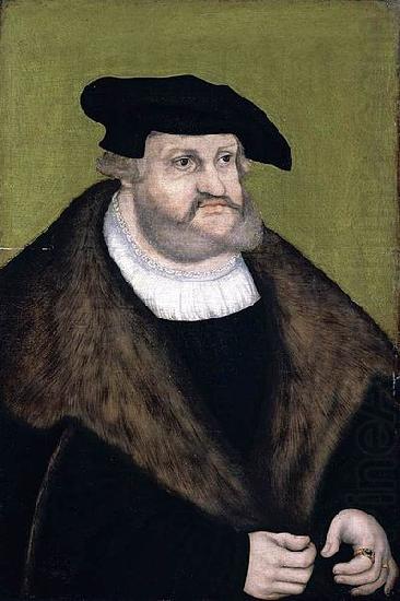 Lucas Cranach the Elder Portrait of Elector Frederick the Wise in his Old Age china oil painting image